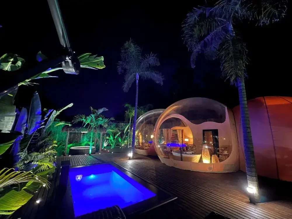 Zion Bubble Glamping