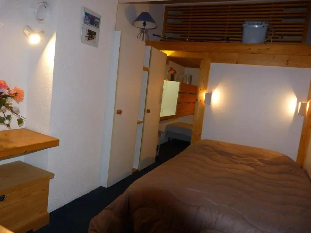 Appartement Les Arcs 1800, 1 pièce, 5 personnes - FR-1-411-250