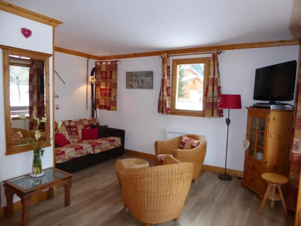 Appartement Pralognan-la-Vanoise, 2 pièces, 4 personnes - FR-1-464-107