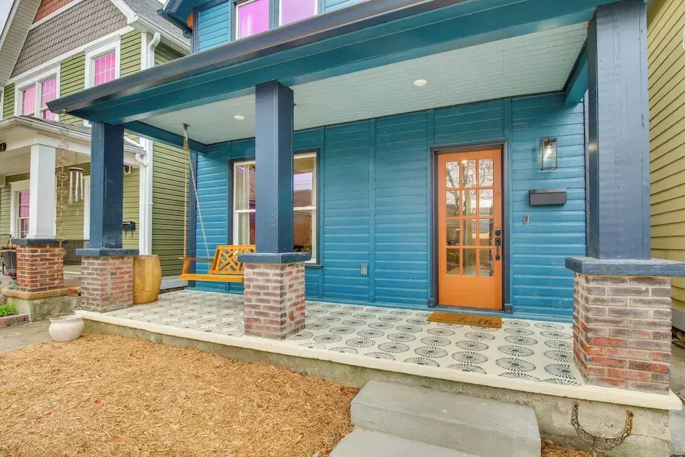 Indiana Vacation Rental: Walk to Madison Main St