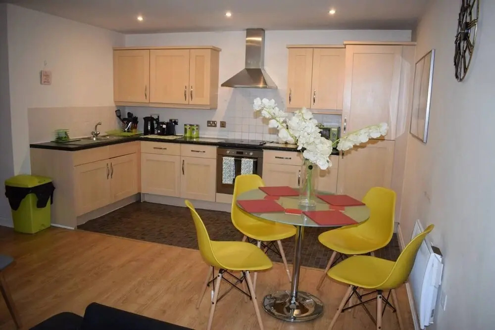 Chaucer Two Bedroom Apartment