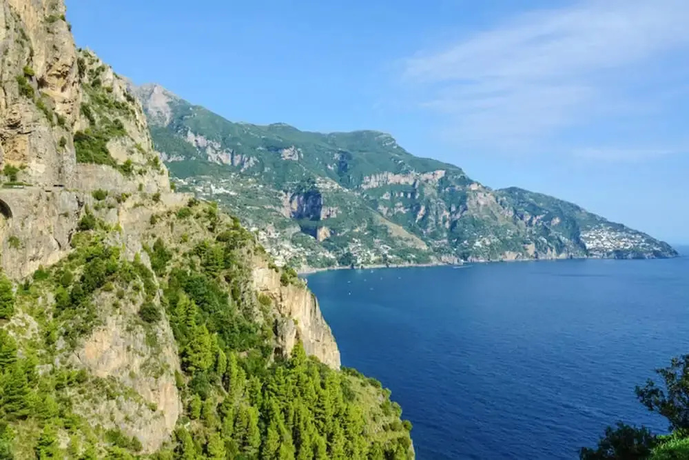 Studio in Sorrento, with Wonderful Sea View, Furnished Garden And Wifi - 1 Km From the Beach