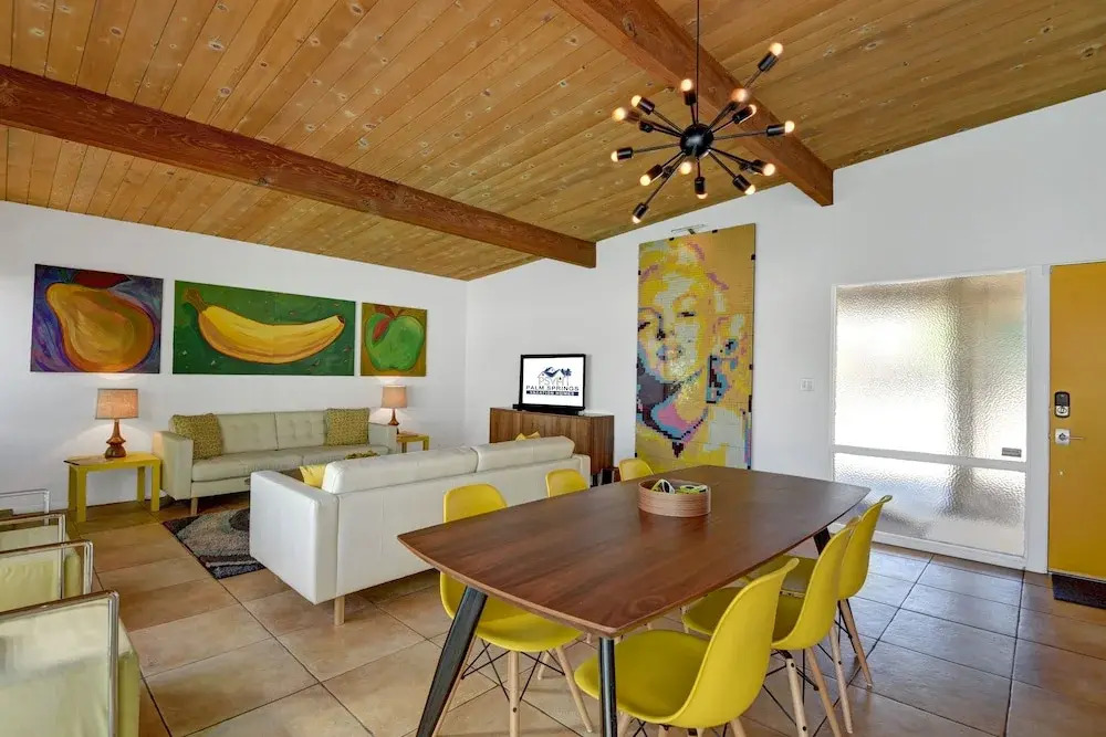 Banana Cabana Palm Springs Three Bedroom House