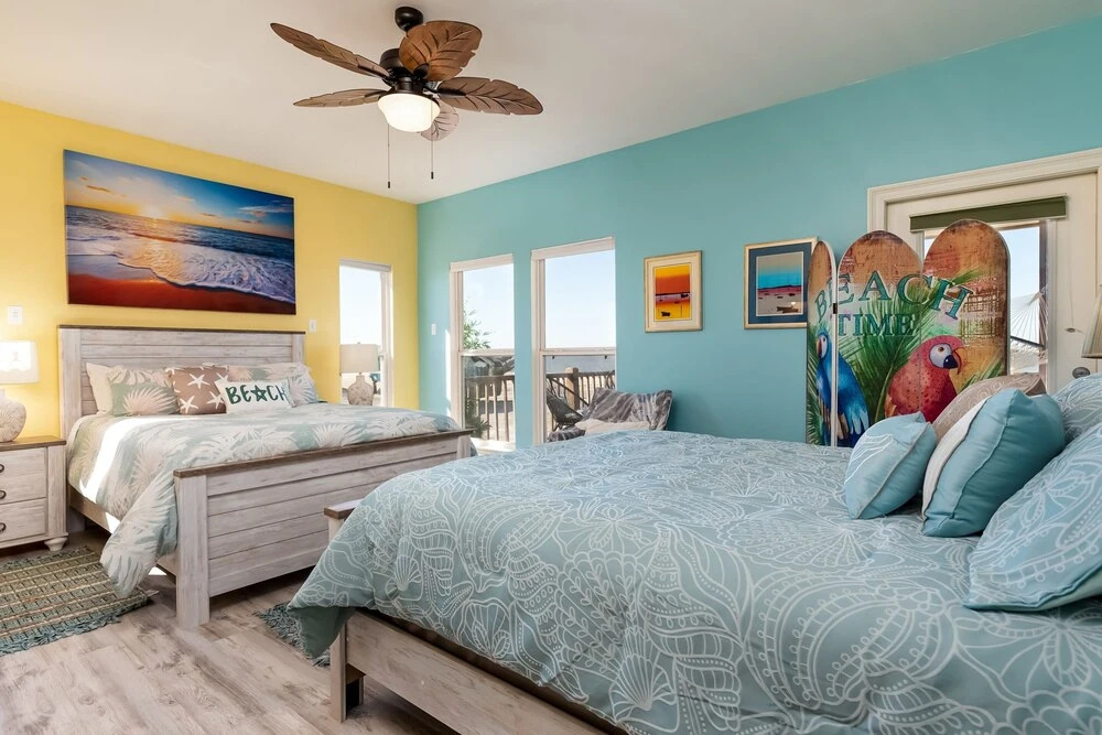West End Girl - Bay Beach, Gulf Beach, Or West End Park - All Just Steps Away! You Can't Beat The View! 4 Bedroom Home by RedAwning