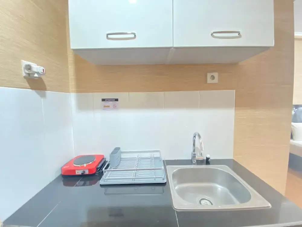 Cozy Studio At Gateway Pasteur Apartment Near Exit Toll