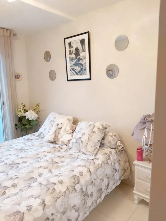 Apartment With one Bedroom in Mandelieu-la-napoule, With Wonderful sea View, Shared Pool, Enclosed Garden - 3 km From the Beach