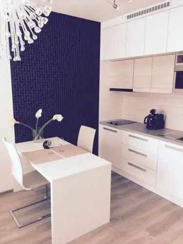 Apartement Blanc de luxe