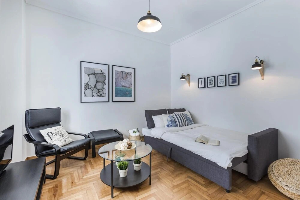 Elegant 2 bedroom apartment in Thissio