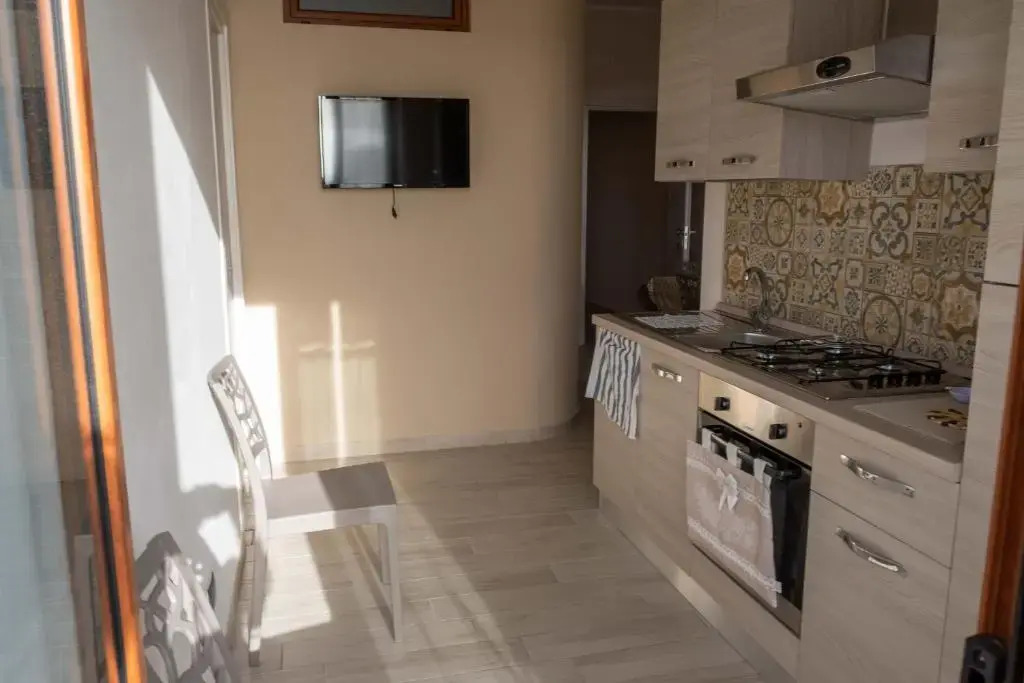 La rosa dei venti, apartment 2