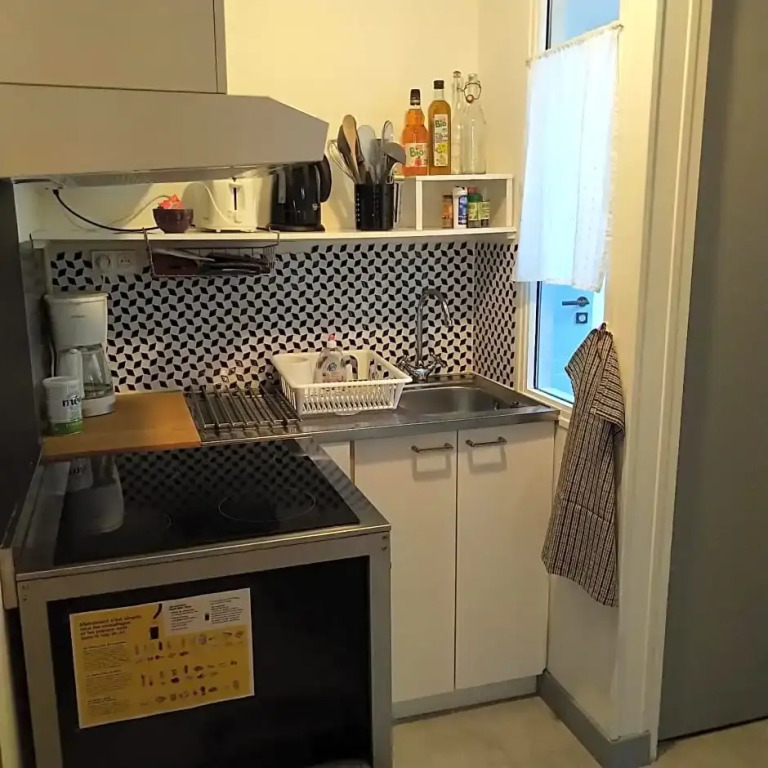 Espace Beléverte Bussière 1 Tamaris appartement meublé de 2 chambres