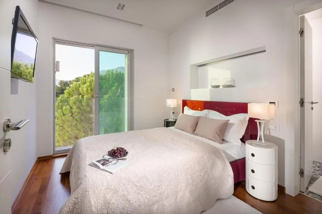 Luxury seafront villa Brela Pride with heated pool