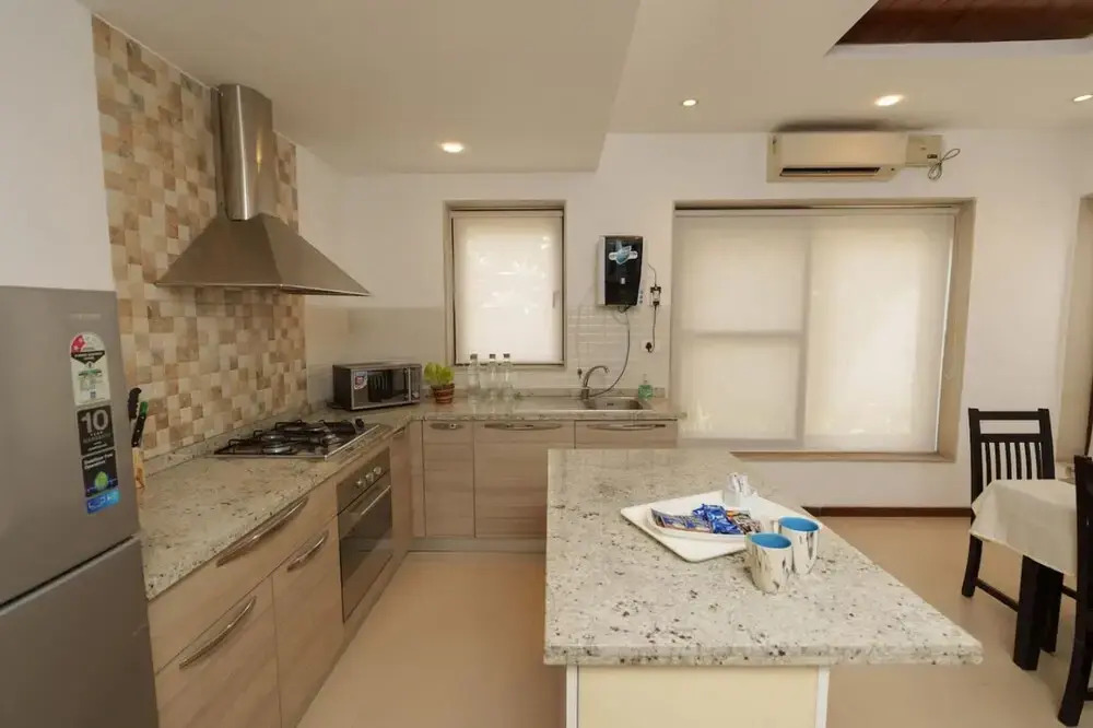 Puravida Aquasol-3bhk Villa 5 Min Vagator-assagao