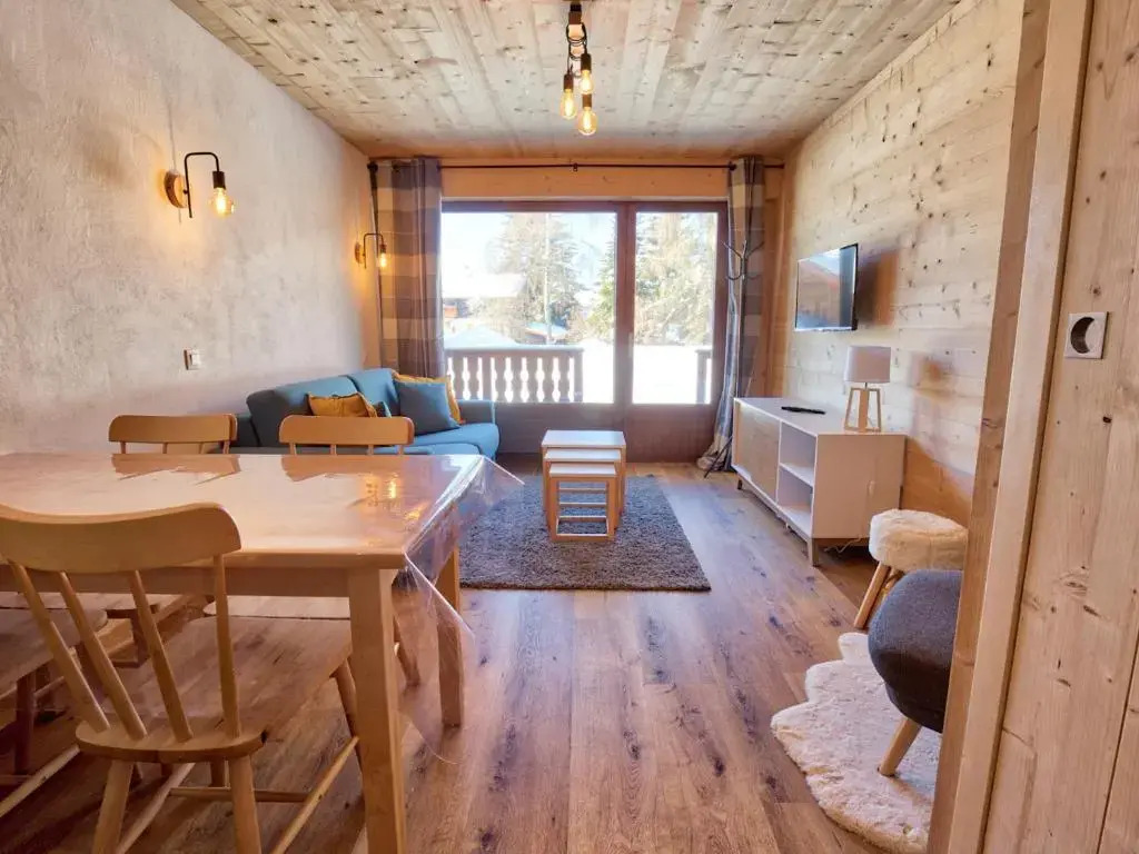 Studio Notre-Dame-de-Bellecombe, 1 pièce, 4 personnes - FR-1-505-157