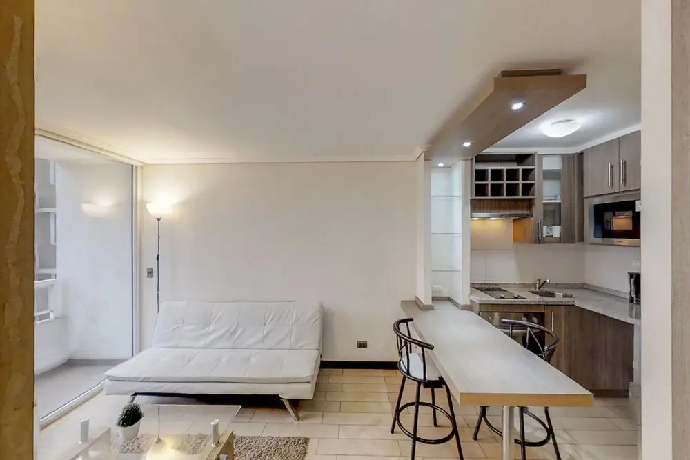 Departamento Moderno en Stgo Centro