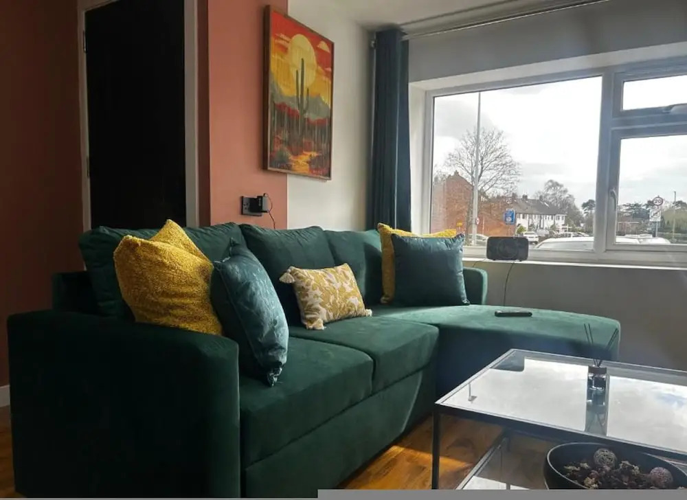 Cozy 1BR Mickle Trafford Stay Sleeps 3