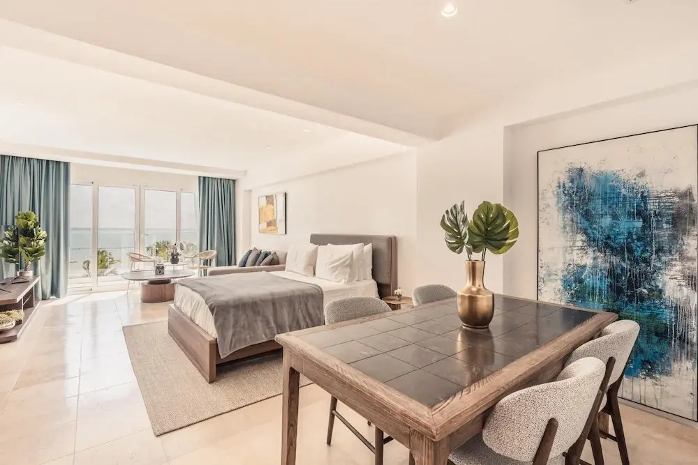 Enjoy the Ocean View From Your Studio at Punta Palmera