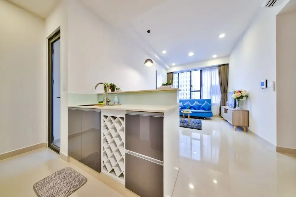 New Tresor River and City View Apartment