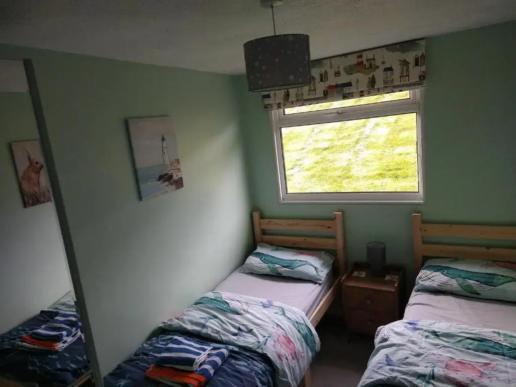 238 Norton Park, Dartmouth 2 bed holiday home with free parking