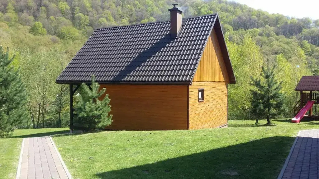 Trzy Domki w Bieszczadach