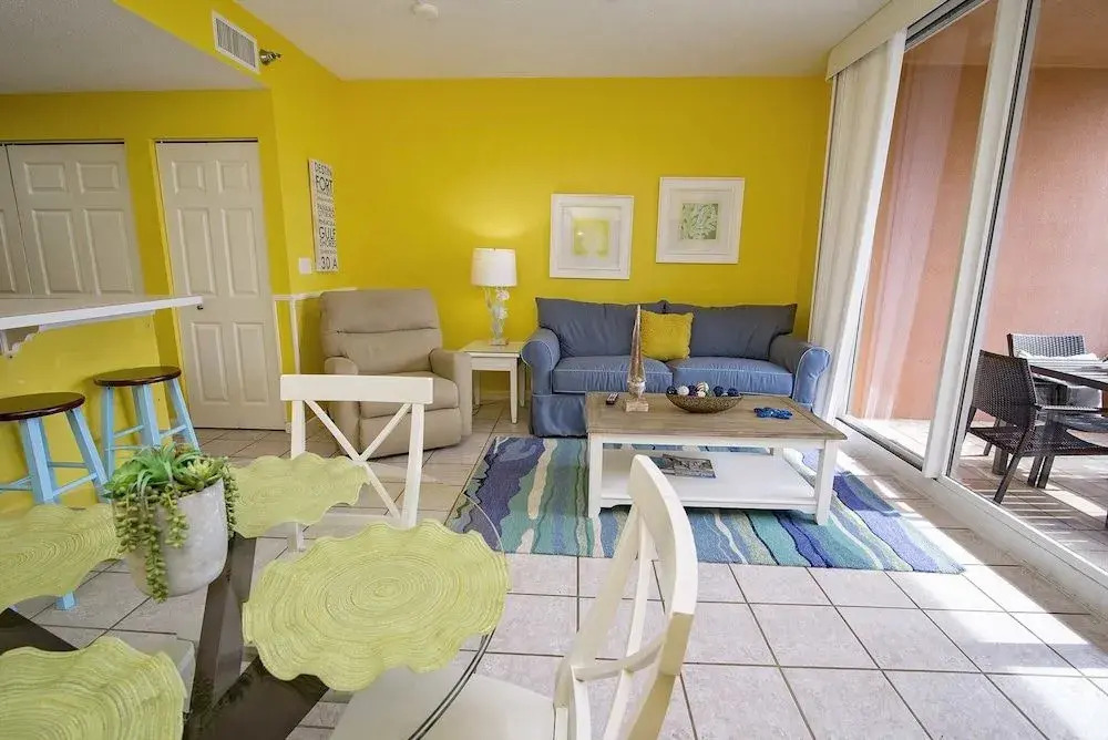 Beach Club 202-d 1 Bedroom 1.5 Bathroom Condo
