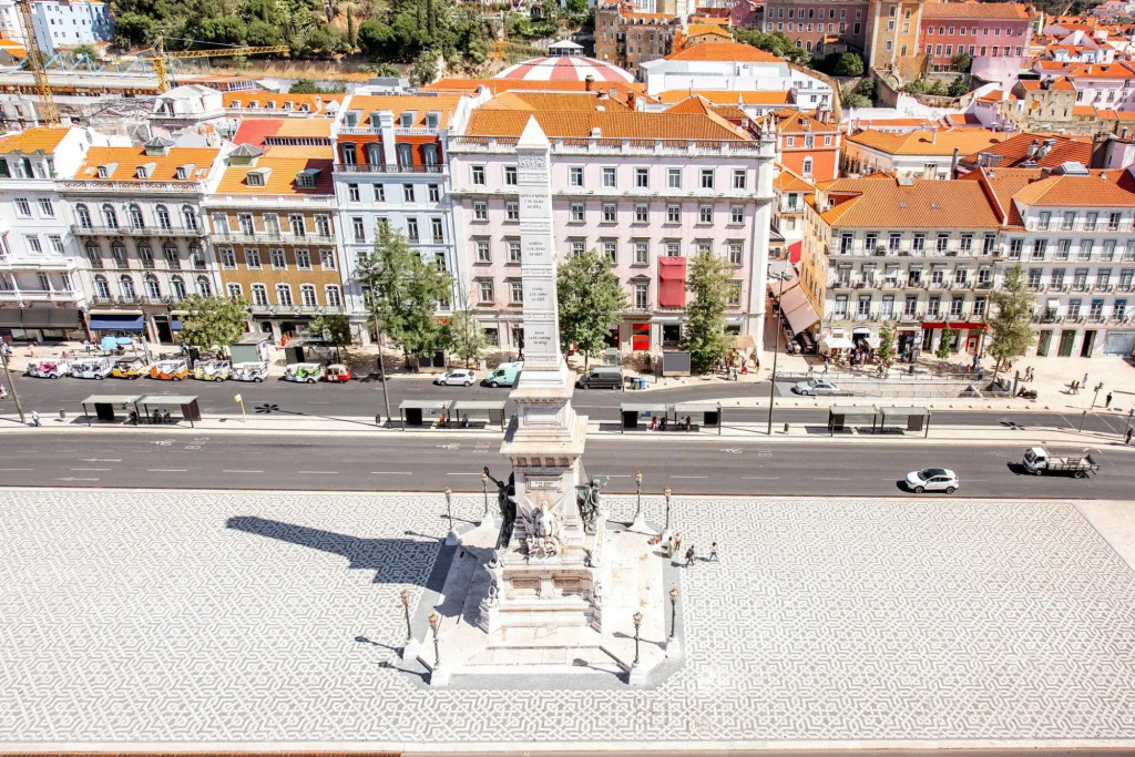 The Rossio Studio in Lisboa Ciudad