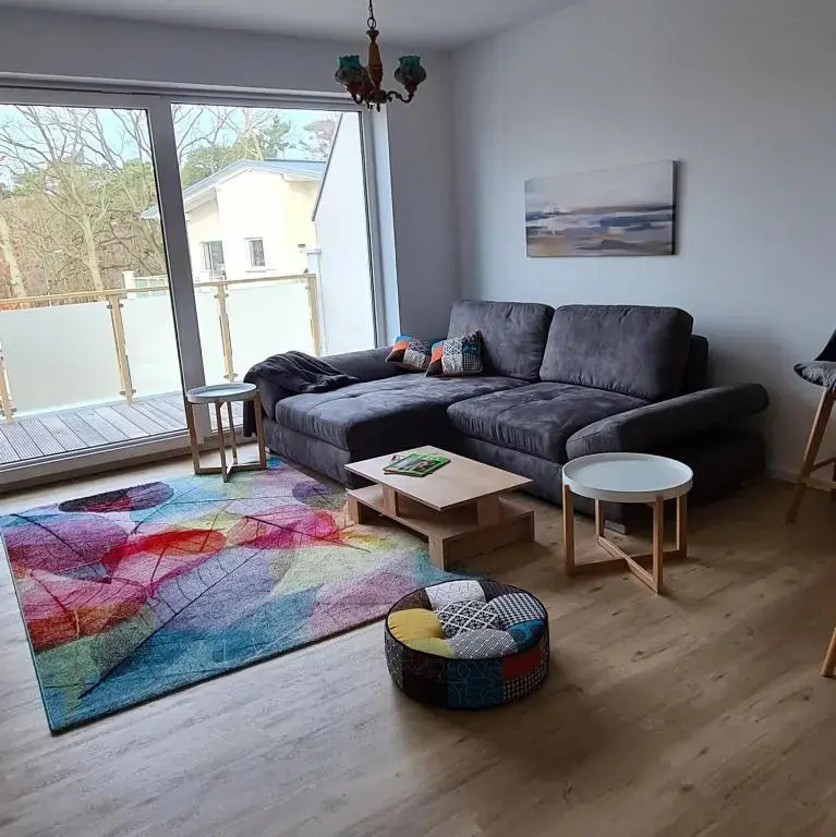 Ferienwohnung Ostseegras Markgrafenheide, 350m bis zur Ostsee, unweit von Warnemünde