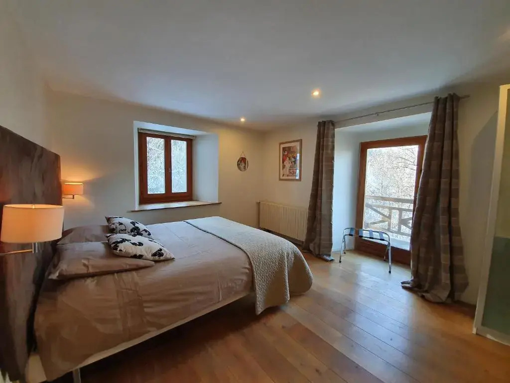Appartement Marquise de 110m2 avec vue et sauna à 10 min des pistes