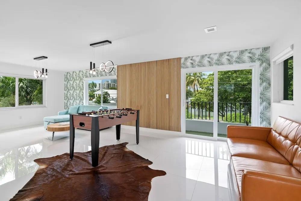 Wonderful 5BR House At Brickell Miami