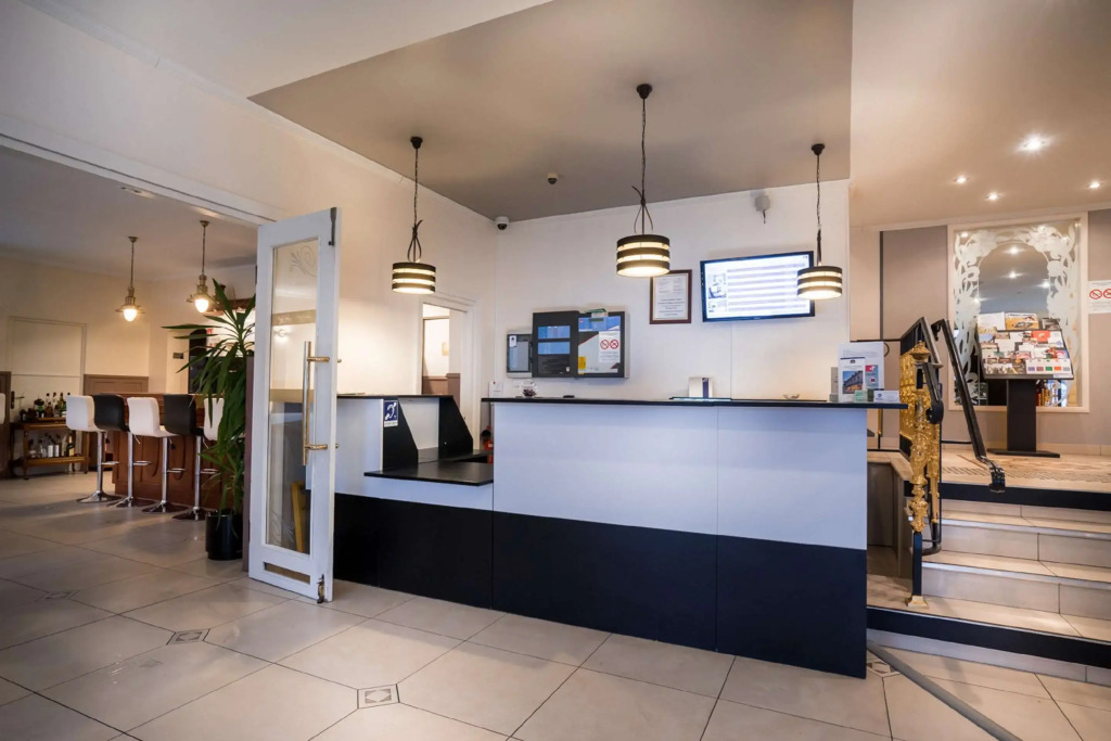 Best Western Hotel Restaurant Ile de France