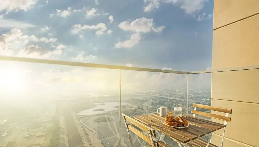 LUX The Elegant Residence Amna Tower