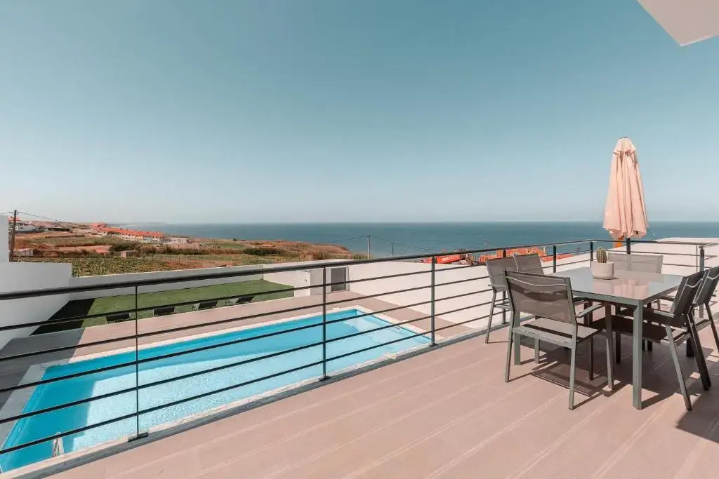 Silver Villa with ocean view