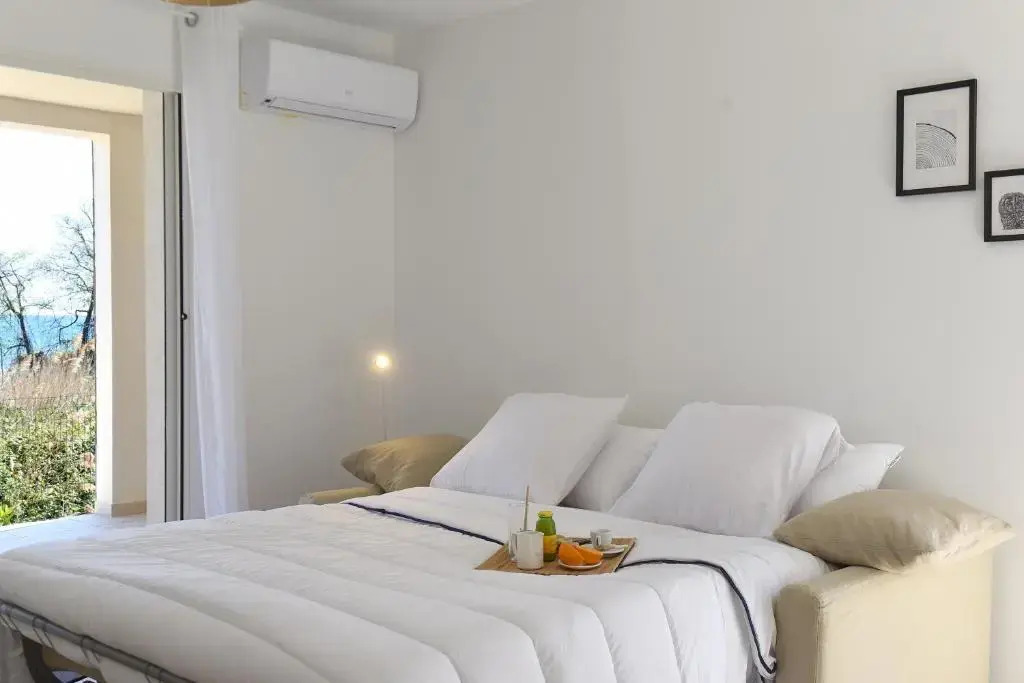 Residence Marina di Bravone - appartement 2 personnes Vue Mer RDC N92