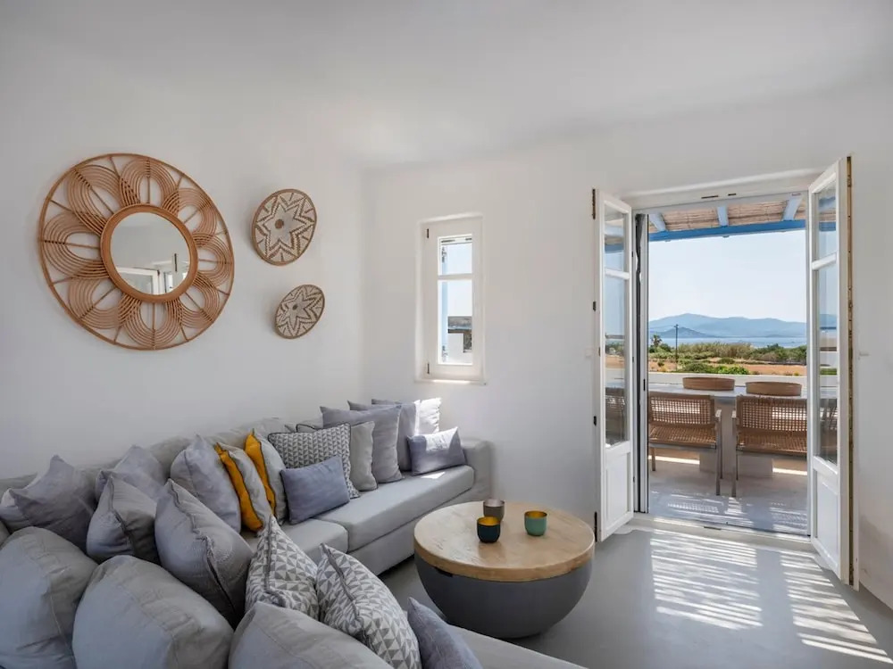 Seaside Paros Ambelas Villa 1