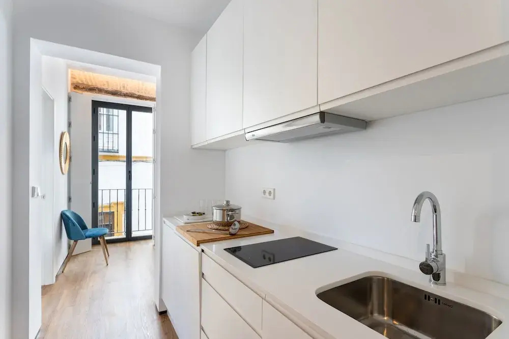 Historical Center Apartment in Heart Santa Cruz. 2 Bedrooms & 2 Bathrooms. Santa Teresa VII