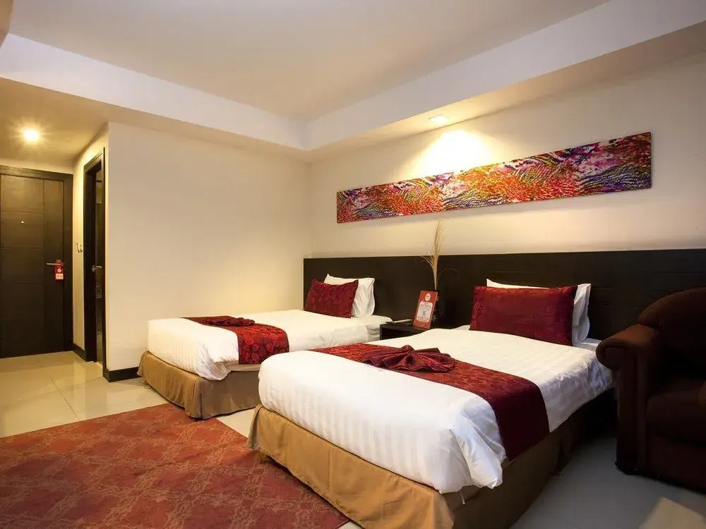曼谷翁聿30号车站奈达酒店(Nida Rooms on Nut 30 Terminal)