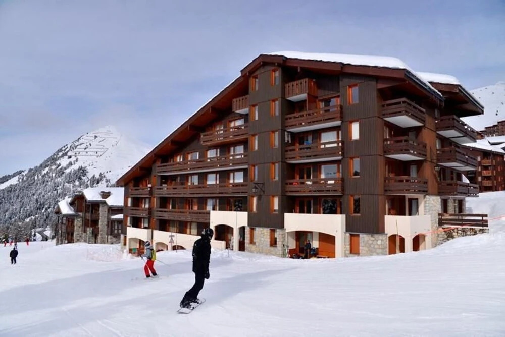 Belle Plagne Two-roomed Apartment for 5 People, Located on the Slopes On205