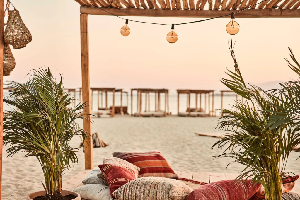Naxian On The Beach