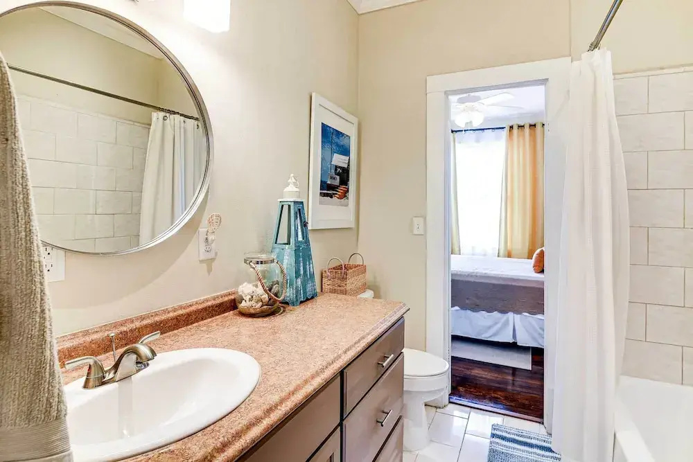 Walk to Beach! Family-friendly Galveston Home