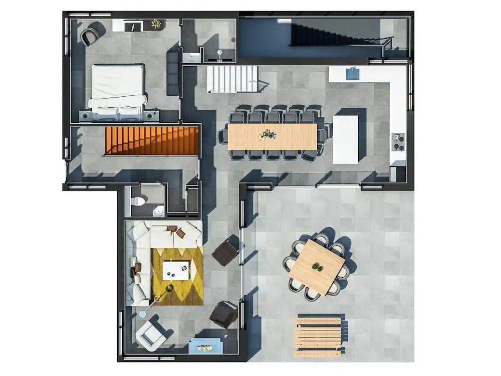 Spacious Family Villa Uden