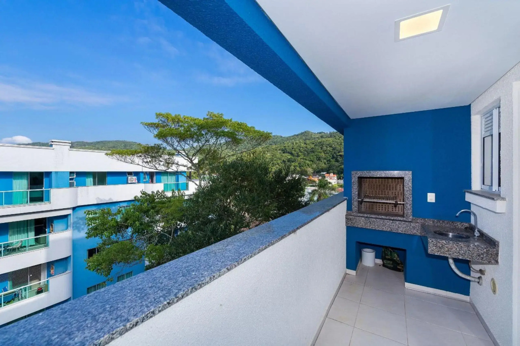 Cardeal 403C - Aconchegante apartamento na praia de Bombas - 2 dormitórios 5 pessoas