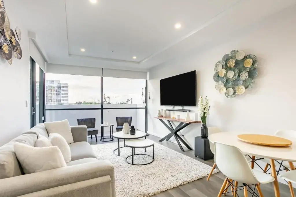 Modern 2BR Apartment near Wollongong Beach