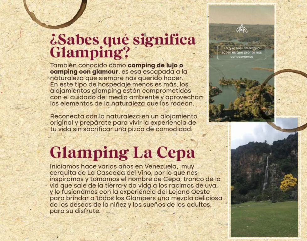 Glamping La Cepa GUATAPÉ