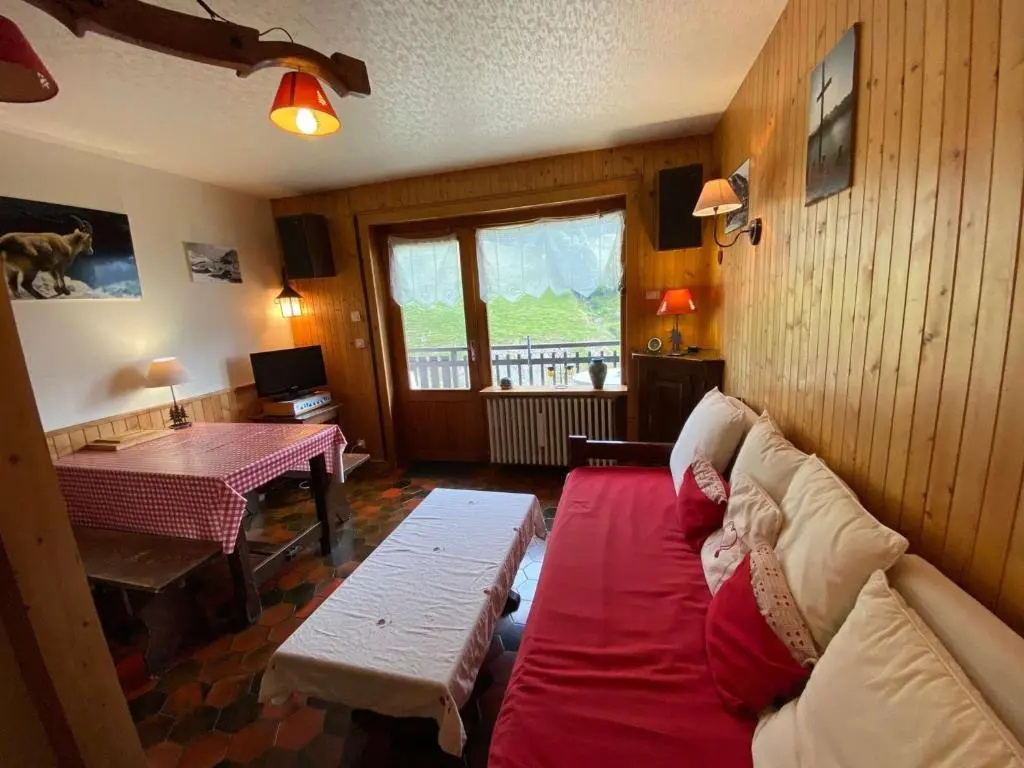 Appartement Le Grand-Bornand, 2 pièces, 5 personnes - FR-1-241-190