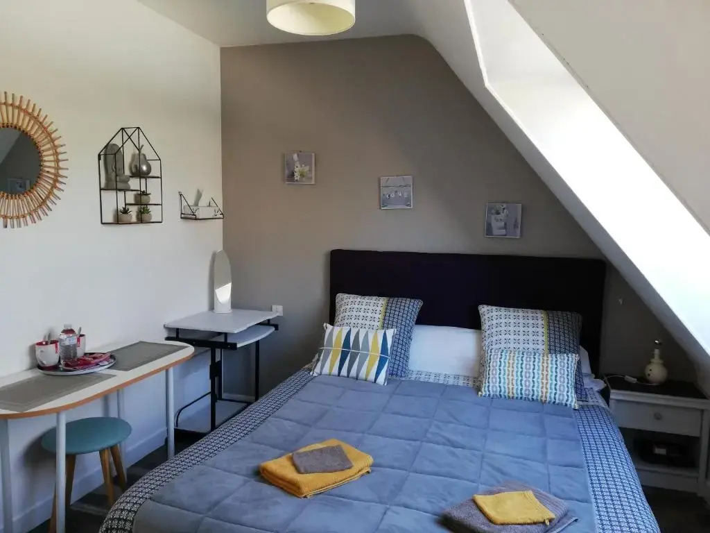 1 chambre dhôte entre terre et mer