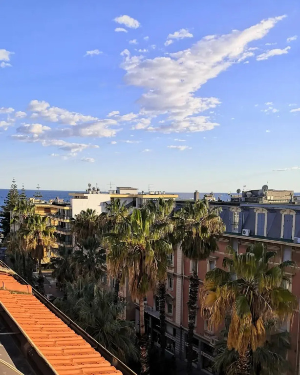 Apartment with 3 Bedrooms in Sanremo, with Wonderful Sea View, Terrace And Wifi - 40 M From the Beach
