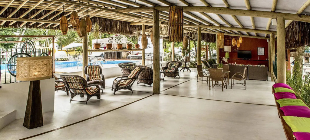 Hotel Mundaí Praia Camping e Est para Mh