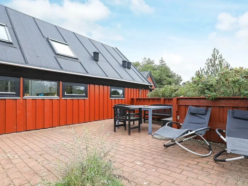 Serene Holiday Home in Jutland With Terrace