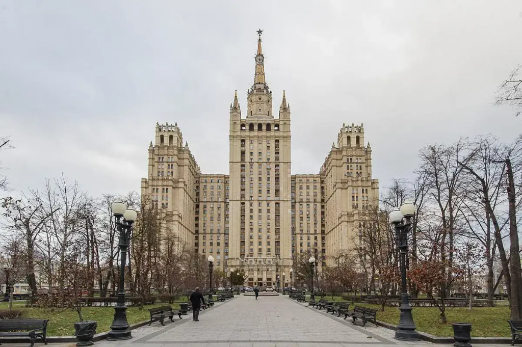 GMApartments (ДжиЭмАпартментс) на площади Кудринская
