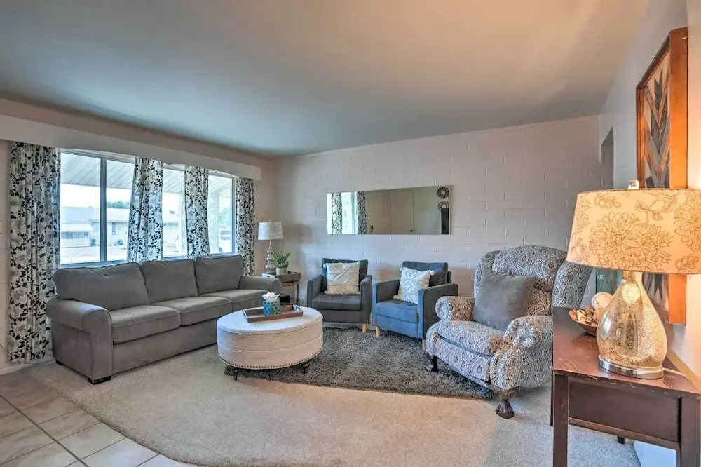Golf Course & Pool Access: Quaint Sun City Home