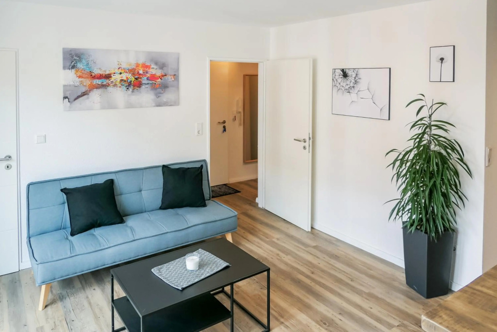 Wohlfühlwohnung mit Balkon im Zentrum von Kiel